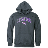 W Republic Northwestern State Demons Campus Hoodie 540-689 HEATHER CHARCOAL Primary