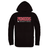 W Republic Denver Pioneers Campus Hoodie 540-693 BLACK Primary