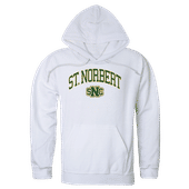 W Republic St. Norbert College Green Knights Campus Hoodie 540-698 WHITE Primary