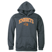 W Republic Wartburg College Knights Campus Hoodie 540-708 HEATHER CHARCOAL Primary