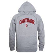 W Republic Carthage Firebirds Campus Hoodie 540-709 HEATHER GREY Primary