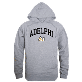 W Republic Adelphi University Panthers Campus Hoodie 540-733 HEATHER GREY Primary