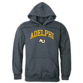 W Republic Adelphi University Panthers Campus Hoodie 540-733 HEATHER CHARCOAL Primary