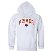 W Republic St. John Fisher Cardinals Campus Hoodie 540-739 WHITE Primary