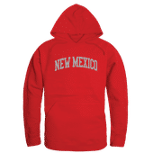 W Republic New Mexico Lobos College Hoodie 547-182 RED Primary