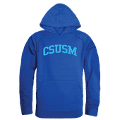 W Republic Cal State San Marcos Cougars College Hoodie 547-506 ROYAL Primary