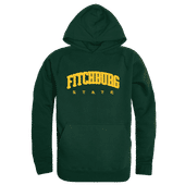 W Republic Fitchburg State Falcons College Hoodie 547-519 FOREST Primary