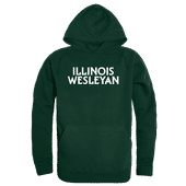 W Republic Illinois Wesleyan University Titans College Hoodie 547-525 FOREST Primary