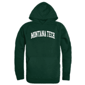 W Republic Montana Tech Orediggers College Hoodie 547-550 FOREST Primary