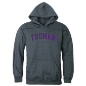 W Republic Truman State Bulldogs College Hoodie 547-598 HEATHER CHARCOAL Primary