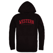 W Republic Western Colorado Mountaineers College Hoodie 547-604 BLACK Primary