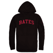 W Republic Bates College Bobcats College Hoodie 547-615 BLACK Primary