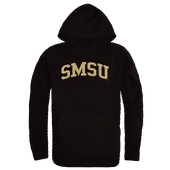 W Republic Southwest Minnesota State Mustangs College Hoodie 547-674 BLACK Primary
