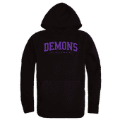 W Republic Northwestern State Demons College Hoodie 547-689 BLACK Primary