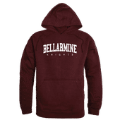 W Republic Bellarmine University Knights College Hoodie 547-706 MAROON Primary
