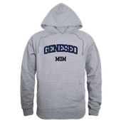 W Republic SUNY Geneseo Knights Mom Hoodie 565-520 HEATHER GREY Primary