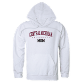 W Republic Cent. Michigan Chippewas Mom Hoodie 565-114 WHITE (WT2) Primary