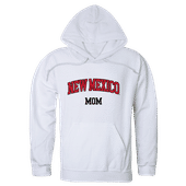 W Republic New Mexico Lobos Mom Hoodie 565-182 WHITE Primary