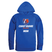 W Republic Coast Guard Academy Bears Mom Hoodie 565-394 ROYAL Primary