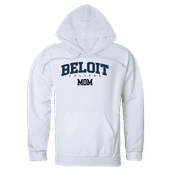 W Republic Beloit College Buccaneers Mom Hoodie 565-482 WHITE Primary