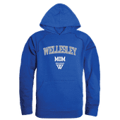 W Republic Wellesley College Blue Mom Hoodie 565-486 ROYAL Primary