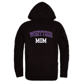 W Republic Whittier College Poets Mom Hoodie 565-487 BLACK Primary