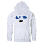 W Republic Hampton University Pirates Mom Hoodie 565-489 WHITE (WT2) Primary