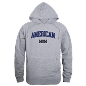 W Republic American University Eagles Mom Hoodie 565-498 HEATHER GREY Primary