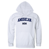 W Republic American University Eagles Mom Hoodie 565-498 WHITE Primary