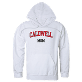 W Republic Caldwell University Cougars Mom Hoodie 565-505 WHITE Primary