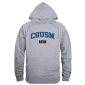 W Republic Cal State San Marcos Cougars Mom Hoodie 565-506 HEATHER GREY Primary