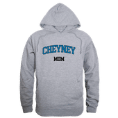 W Republic Cheyney University Wolves Mom Hoodie 565-509 HEATHER GREY Primary