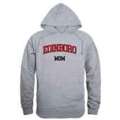 W Republic Edinboro University Fighting Scots Mom Hoodie 565-516 HEATHER GREY Primary