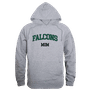 W Republic Fitchburg State Falcons Mom Hoodie 565-519 HEATHER GREY Primary