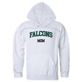 W Republic Fitchburg State Falcons Mom Hoodie 565-519 WHITE Primary