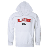 W Republic Hill College Rebels Mom Hoodie 565-523 WHITE Primary