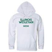 W Republic Illinois Wesleyan University Titans Mom Hoodie 565-525 WHITE Primary