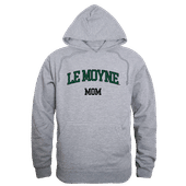 W Republic Le Moyne Dolphins Mom Hoodie 565-529 HEATHER GREY Primary