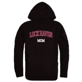 W Republic Lock Haven University Bald Eagles Mom Hoodie 565-533 BLACK Primary