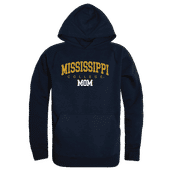 W Republic Mississippi College Choctaws Mom Hoodie 565-544 NAVY Primary