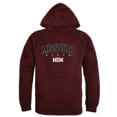 W Republic Missouri State Bears Mom Hoodie 565-547 MAROON Primary