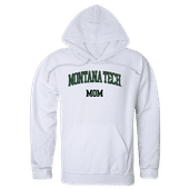 W Republic Montana Tech Orediggers Mom Hoodie 565-550 WHITE Primary