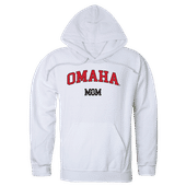 W Republic U Of Nebraska Omaha Mavericks Mom Hoodie 565-552 WHITE Primary