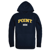 W Republic Point University Skyhawks Mom Hoodie 565-570 NAVY Primary