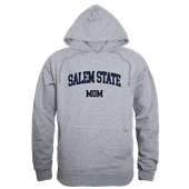 W Republic Salem State Vikings Mom Hoodie 565-581 HEATHER GREY Primary