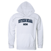 W Republic Southern Indiana Screaming Eagles Mom Hoodie 565-586 WHITE Primary
