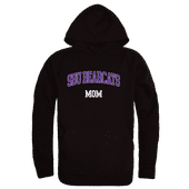 W Republic Southern Baptist Bearcats Mom Hoodie 565-587 BLACK Primary