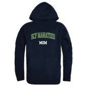 W Republic State College Of Florida Manatees Mom Hoodie 565-592 NAVY Primary