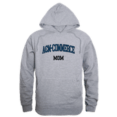 W Republic Texas A&M-Commerce Lions Mom Hoodie 565-595 HEATHER GREY Primary