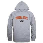 W Republic Virginia State Trojans Mom Hoodie 565-600 HEATHER GREY Primary